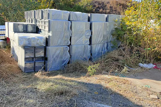 戶(hù)外環(huán)衛(wèi)垃圾桶安裝